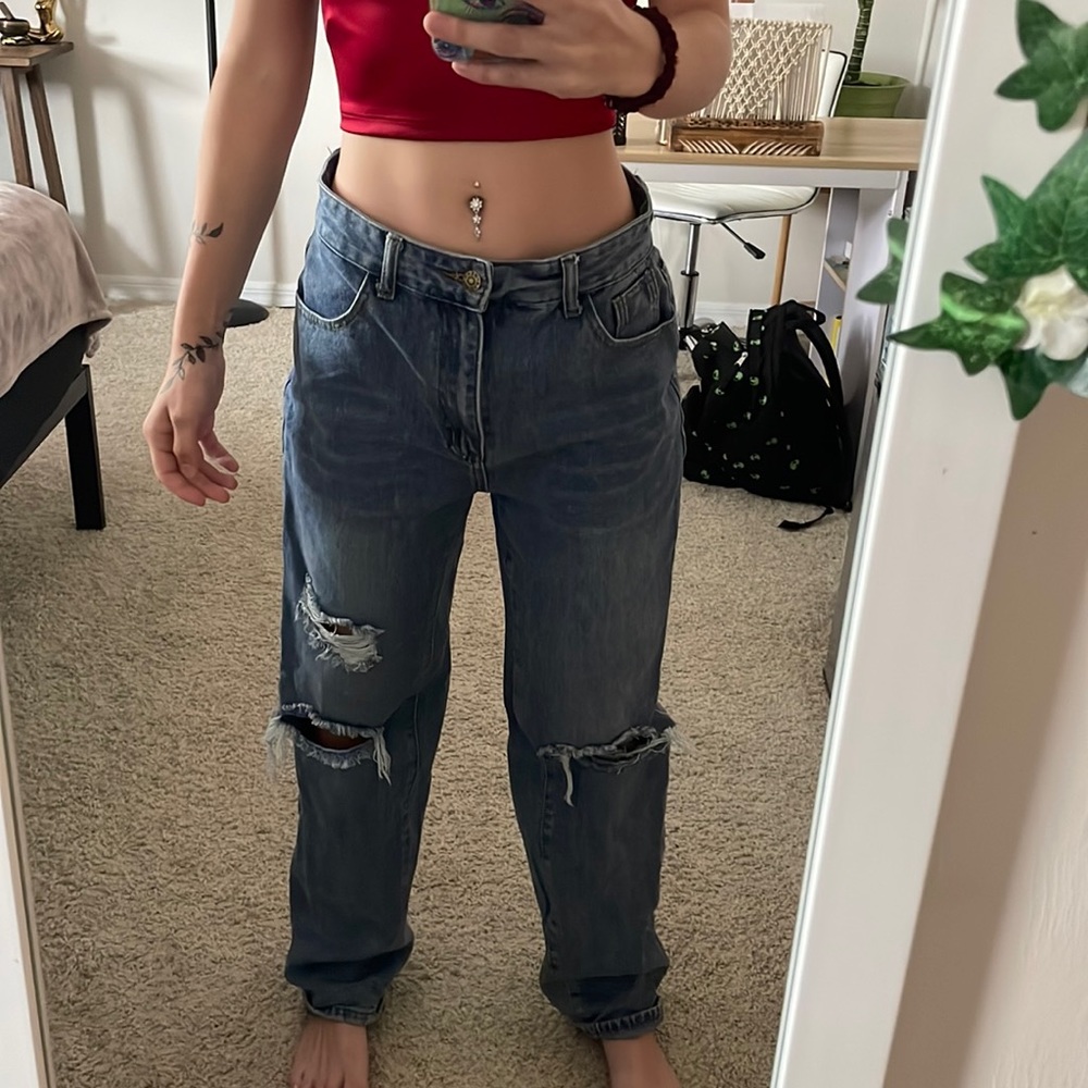 Baggy jeans